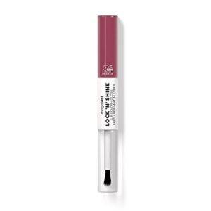 Wet n Wild Megalast Lock 'N' Shine Lip Color + Gloss Lipstick Pinky Promise