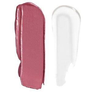 Wet n Wild Megalast Lock 'N' Shine Lip Color + Gloss Lipstick Pinky Promise