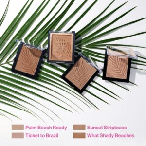 Wet n Wild Color Icon Bronzer Powder Sunset Striptease