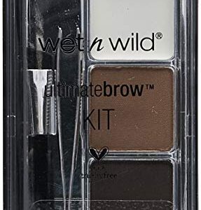 Wet n Wild Ultimate Brow Kit, Ash Brown [963], 1 ea