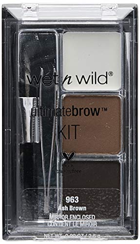 Wet n Wild Ultimate Brow Kit, Ash Brown [963], 1 ea