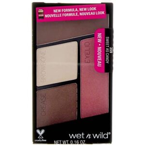 wet n wild color icon eyeshadow quad ~ sweet as candy 359