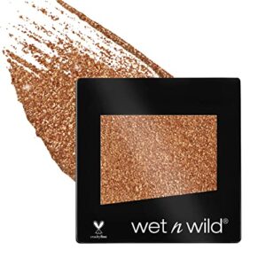 wet n wild color icon glitter eyeshadow shimmer toasty