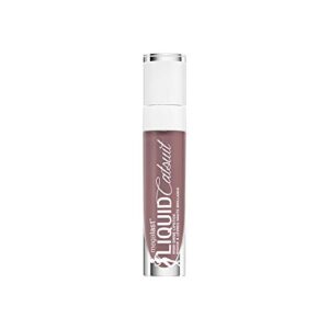 wet n wild Mega Last Catsuit High-Shine Liquid Lipstick Purple Mauve Over Girl