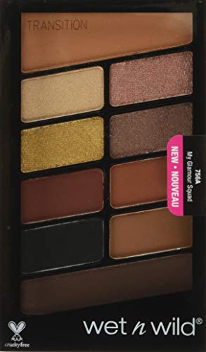 wet n wild Color Icon Eyeshadow 10 Pan Palette ~ My Glamour Squad