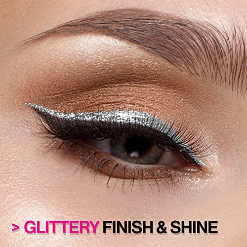 Glitter Eyeliner By Wet n Wild Fantasy Makers Sparkle Eye Liner Makeup, White Trippy