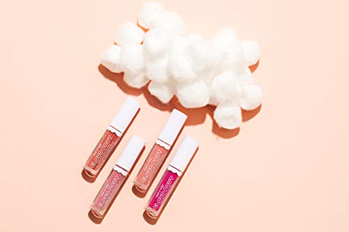 wet n wild Lip Cream Cloud Pout w/ Marshmallow, Light Brown Fluffernutter | Argan Oil | Vitamin E | Marshmallow Flavored