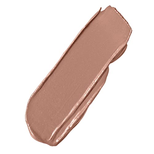 wet n wild Lip Cream Cloud Pout w/ Marshmallow, Light Brown Fluffernutter | Argan Oil | Vitamin E | Marshmallow Flavored