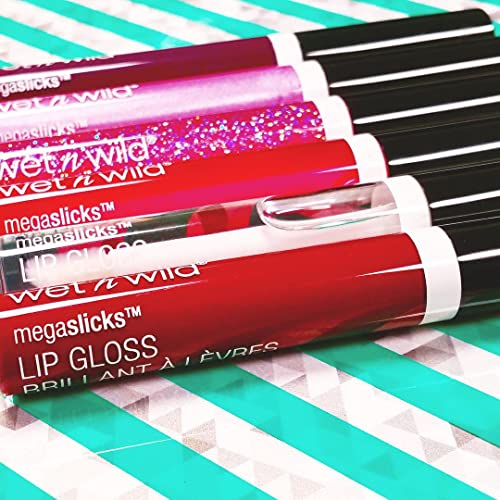 Wet n Wild Megaslicks Lip Gloss, That's My Jam, 0.19 Ounce 17- That's My Jam 549B