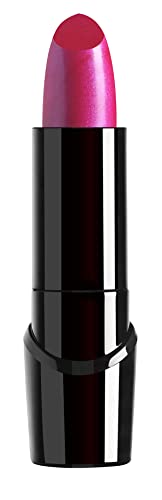 wet n wild Silk Finish Lipstick| Hydrating Lip Color| Rich Buildable Color| Fuchsia with Blue Pearl