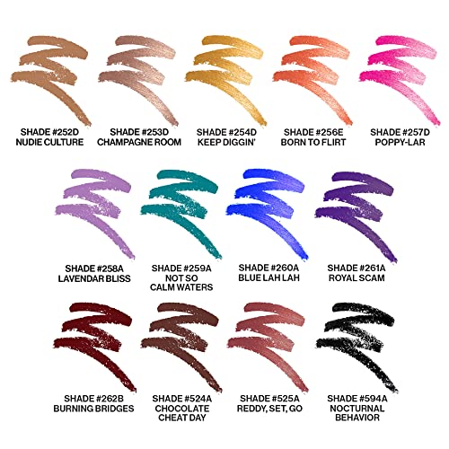 Wet n Wild Color Icon Cream Eyeshadow Makeup Multi-Stick Black Nocturnal Behavior