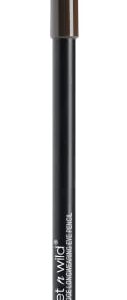 wet n wild Eyeliner Pencil On Edge Longwearing Matte Eye Liner, Long Lasting, Smudge Proof, Fade Resistant, Highly Pigmented, Creamy Smooth Soft Gliding, Dark Brown,Wooden You Know