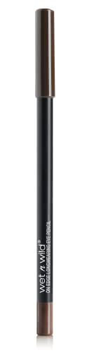 wet n wild Eyeliner Pencil On Edge Longwearing Matte Eye Liner, Long Lasting, Smudge Proof, Fade Resistant, Highly Pigmented, Creamy Smooth Soft Gliding, Dark Brown,Wooden You Know