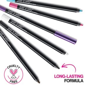 wet n wild Eyeliner Pencil On Edge Longwearing Matte Eye Liner, Long Lasting, Smudge Proof, Fade Resistant, Highly Pigmented, Creamy Smooth Soft Gliding, Dark Brown,Wooden You Know