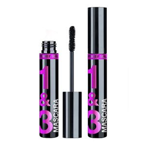 Mascara Kit By Wet n Wild Lash-O-Matic Mascara Fiber Extension Kit - Very Black