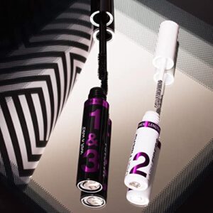 Mascara Kit By Wet n Wild Lash-O-Matic Mascara Fiber Extension Kit - Very Black