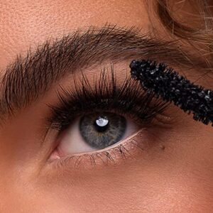 Mascara Kit By Wet n Wild Lash-O-Matic Mascara Fiber Extension Kit - Very Black