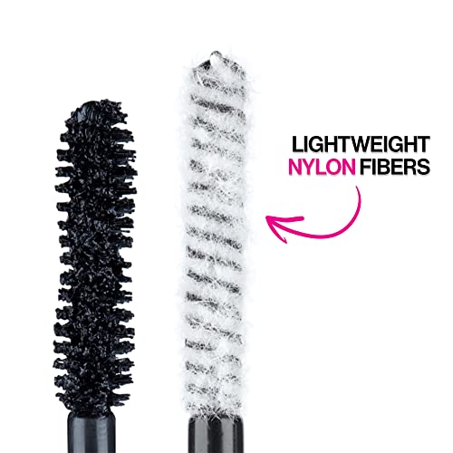 Mascara Kit By Wet n Wild Lash-O-Matic Mascara Fiber Extension Kit - Very Black