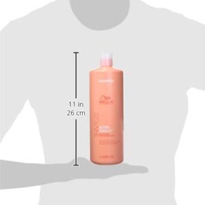 Wella Professionals Invigo Nutri-Enrich Shampoo, Professional Deep Nourishing Shampoo For Dry & Damaged Hair, 33.8 Fl oz