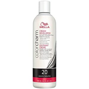 wella colorcharm creme hair developer 20 volume, 32 oz