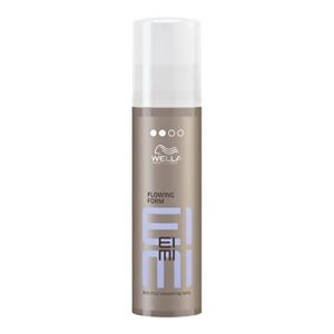 eimi flowing form anti-frizz smoothing balm, for frizzy and damaged hair, provides smooth and natural sleek finish, 3.38 fluid oz