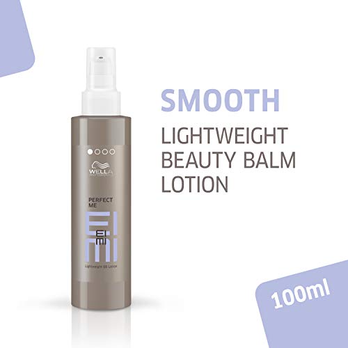 EIMI Perfect Me Lightweight Beauty Balm BB Lotion, Heat Protectant, Instant Smoothness And Shine, 3.4 Fl oz.