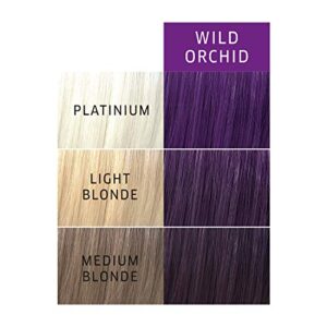 WELLA Color Charm Paints Semi-Permanent Hair Dye for Temporary Hair Color, Intermixable Shades, Wild Orchid