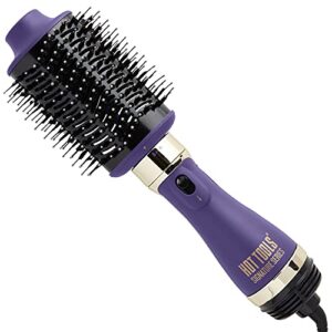 hot tools pro signature detachable one step volumizer and hair dryer | style, dry & brush ,2.8 inch one step