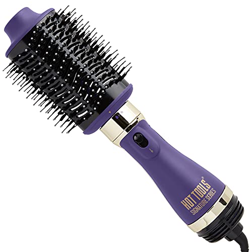 Hot Tools Pro Signature Detachable One Step Volumizer and Hair Dryer | Style, Dry & Brush ,2.8 Inch One Step