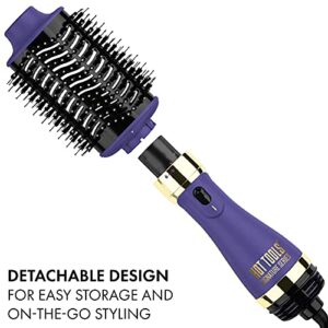 Hot Tools Pro Signature Detachable One Step Volumizer and Hair Dryer | Style, Dry & Brush ,2.8 Inch One Step