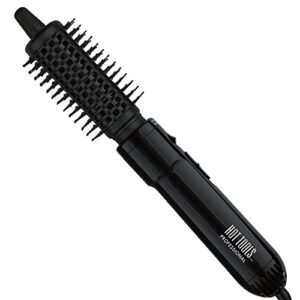 hot tools pro artist hot air styling brush | style, curl and touch ups (1-1/2”)