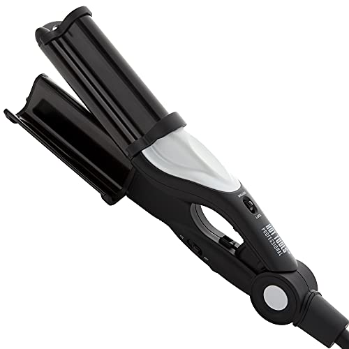 Hot Tools Pro Artist Nano Ceramic Deep Waver | Combat Frizz and Add Massive Shine for Beachy Waves