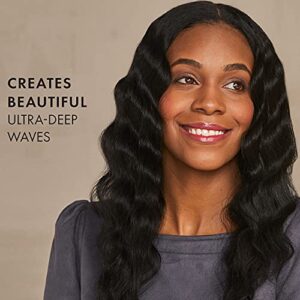 Hot Tools Pro Artist Nano Ceramic Deep Waver | Combat Frizz and Add Massive Shine for Beachy Waves