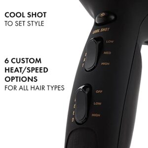 Hot Tools Pro Artist 2100 Ionic Turbo Hair Dryer | Fast Dry, Lightweight