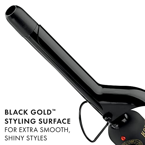 HOT TOOLS Pro Artist Black Gold Curling Iron, 3/4 " Barrel