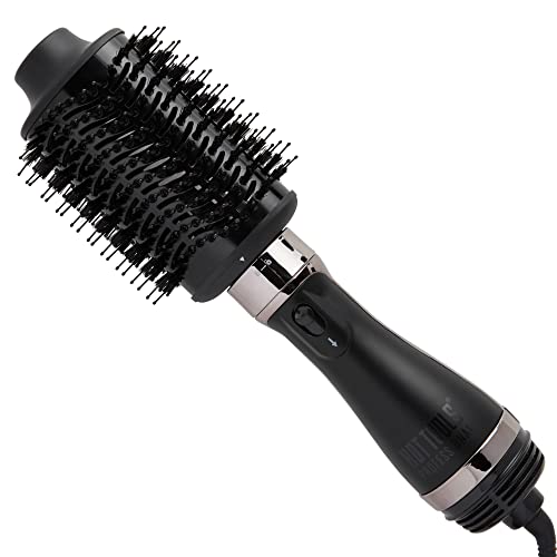 Hot Tools Pro Artist Black Gold Detachable One Step Volumizer and Hair Dryer | Pro Drying & Styling (Large)