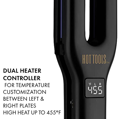 HOT TOOLS Pro Signature Dual Plate Flat Iron