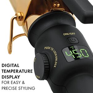 HOT TOOLS Professional 24K Gold 1-1/2'' Digital Curling Iron, 1 ct.