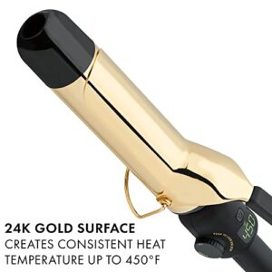 HOT TOOLS Professional 24K Gold 1-1/2'' Digital Curling Iron, 1 ct.