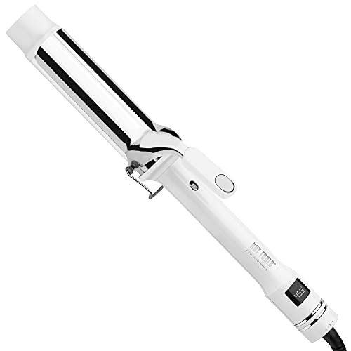 HOT TOOLS Pro Artist White Gold Digital Curling Iron, 1-1/2 inch