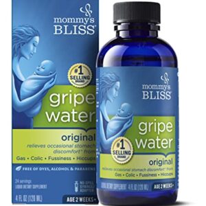 Mommy's Bliss Gripe Water, 4 Fl Oz