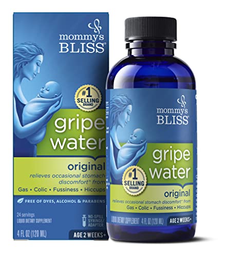 Mommy's Bliss Gripe Water, 4 Fl Oz