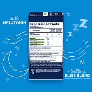 Mommy's Bliss Kids Sleep Liquid with Melatonin & Calming Herbs | Supports The Natural Sleep Process for Children 3 Years & Up | Grape Flavor | Sugar Free| 4 Fl Oz (60 Servings)