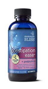 mommy’s bliss – constipation ease – 4 fl oz bottle