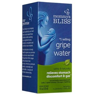 baby’s bliss gripe water 4 oz (4 pack)