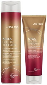 joico k-pak color therapy shampoo & conditioner (10.1 oz)