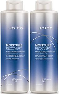 joico moisture recovery shampoo and conditioner, 33.8 fl oz(pack of 2)