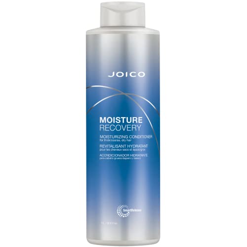 Moisture Recovery Moisturizing Conditioner | For Thick, Coarse, Dry Hair | Restore Moisture, Smoothness, Strength, & Elasticity | Reduce Breakage | With Jojoba Oil & Shea Butter | 33.8 Fl Oz