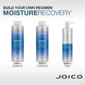 Moisture Recovery Moisturizing Conditioner | For Thick, Coarse, Dry Hair | Restore Moisture, Smoothness, Strength, & Elasticity | Reduce Breakage | With Jojoba Oil & Shea Butter | 33.8 Fl Oz