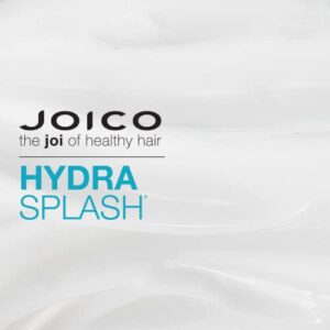 Joico HydraSplash Replenishing Leave-In | For Fine, Medium, Dry Hair | Boost Shine & Softness | Tame Frizz & Hydrate | With Sea Kelp & Coconut Water | 3.38 Fl Oz